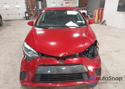 2016 Toyota Corolla Le from USA, damaged, VIN 2T1BURHE6GC531060